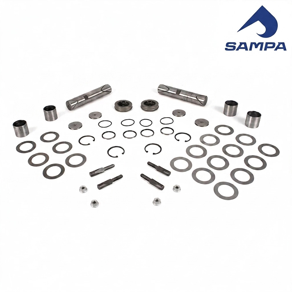 King Pin Set Spiral Rapid No-Ream: R202037 R201330S SKB12001S1 SKS01999 K120A