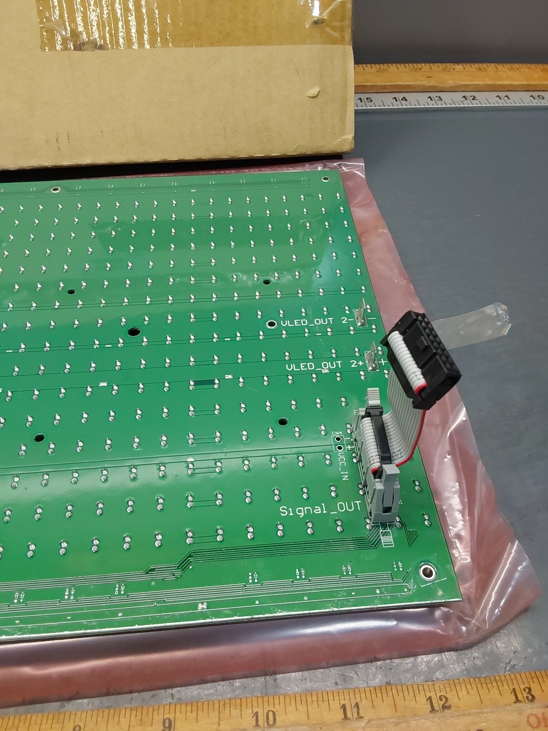 NOS Luminator 916-1632-013 LED Sign Board 16 x 40-10 mm Display