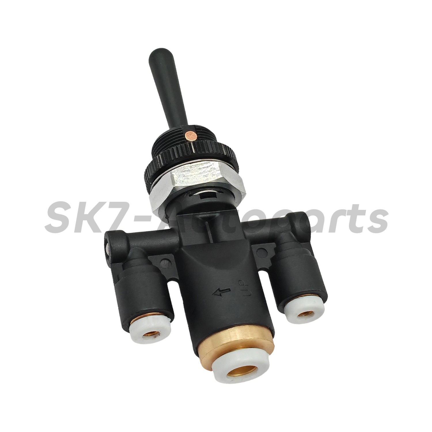 1Pc Air Window Toggle Valve Switch 1/4 818-0007-000 for Peterbilt 379 Ke