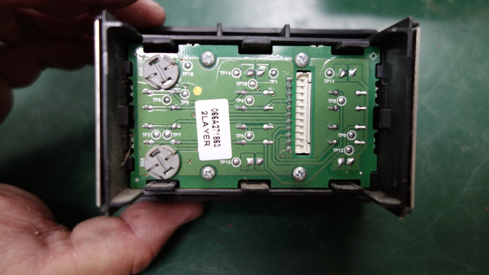 International Three Switch Panel 3582062c1