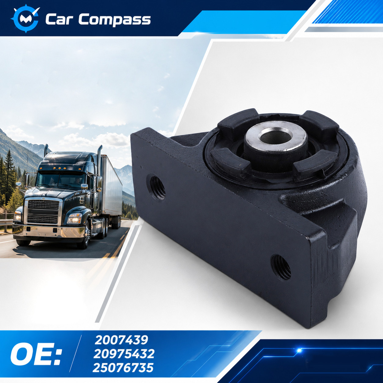 Cabin Mount Bushing For Mack M17530 12052 2007439 GAFF12052 20975432 25076735