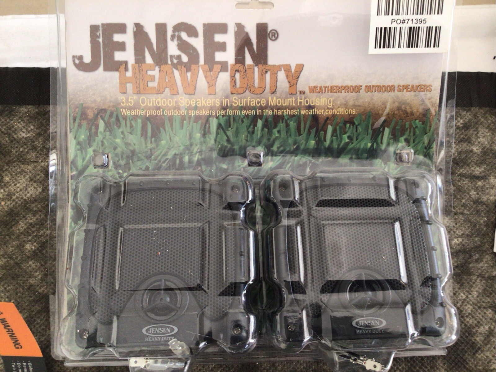 Club Car Precedent/Jensen Mini Weatherproof Sterio # AM1245801 04’-current