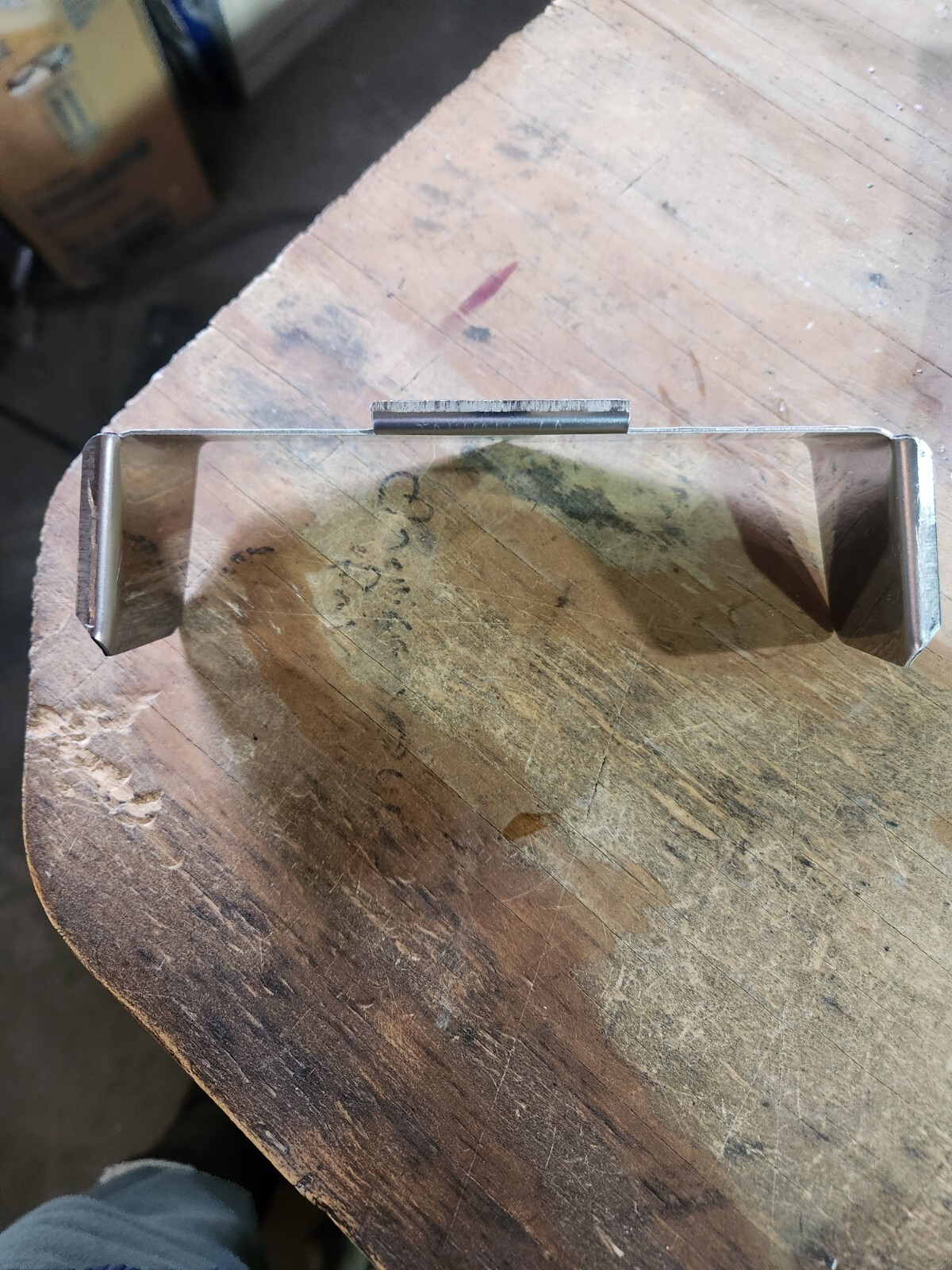 Qty 2* United Pacific 10469 Flat Top Rectangular Headlight Visor 4”x6” Stainless