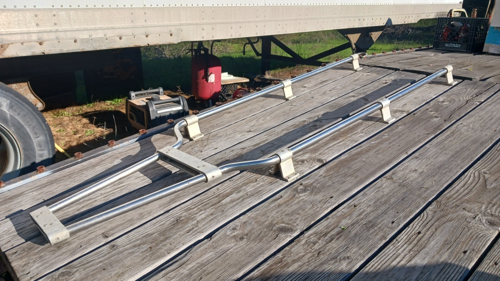 Kenworth K100E Grab Handles Steps, Kenworth K100 Cabover Step