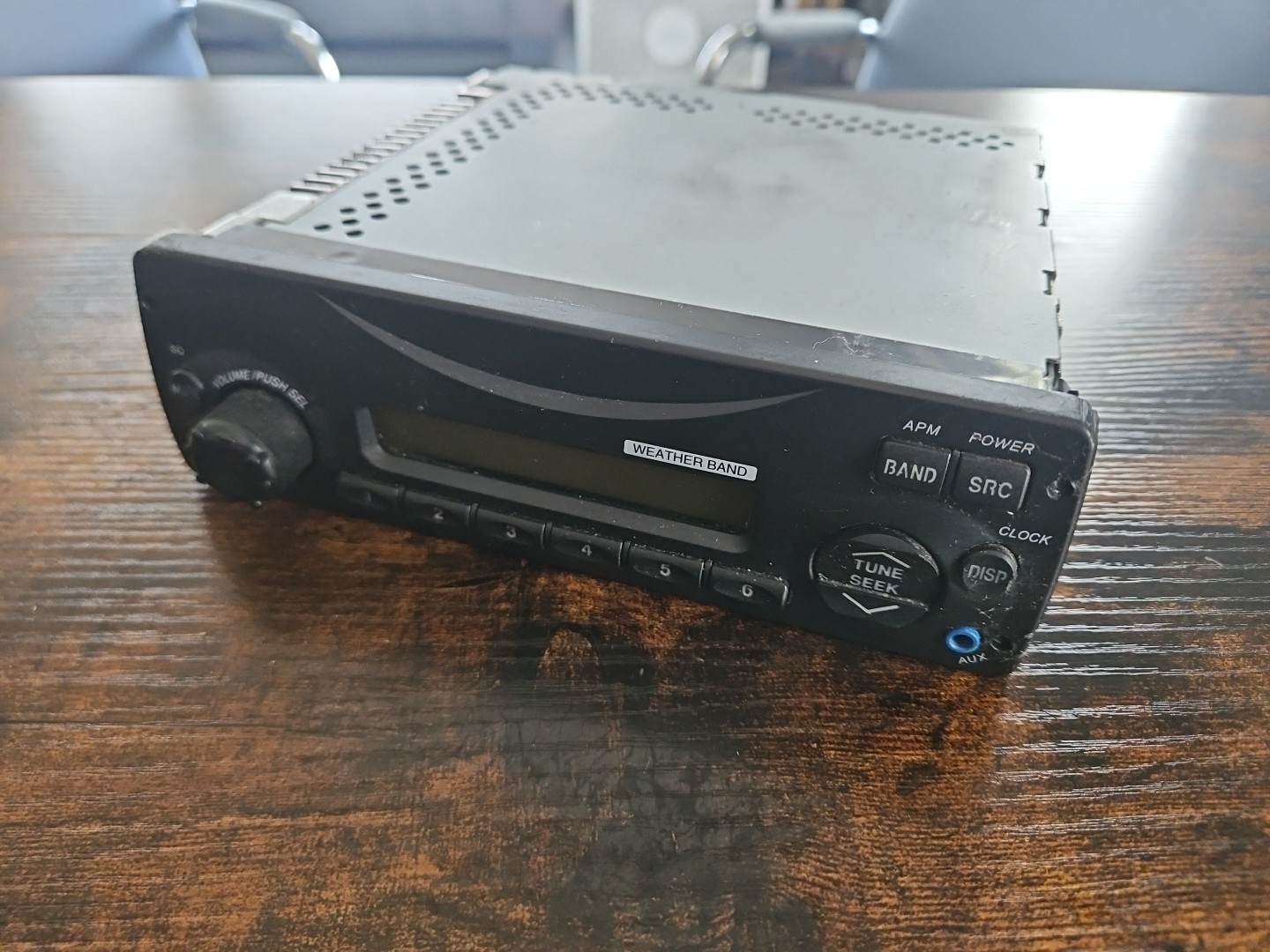Pana Pacific PP103985 Weatherband AM/FM Radio – USED – OEM – FAST SHIPPING
