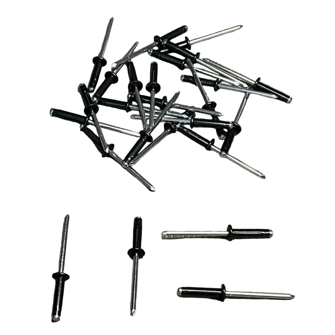 Auveco 21113, Niisson 2006-On, Aluminum Specialty Rivets, 5/32, Grip 3/64-9/32