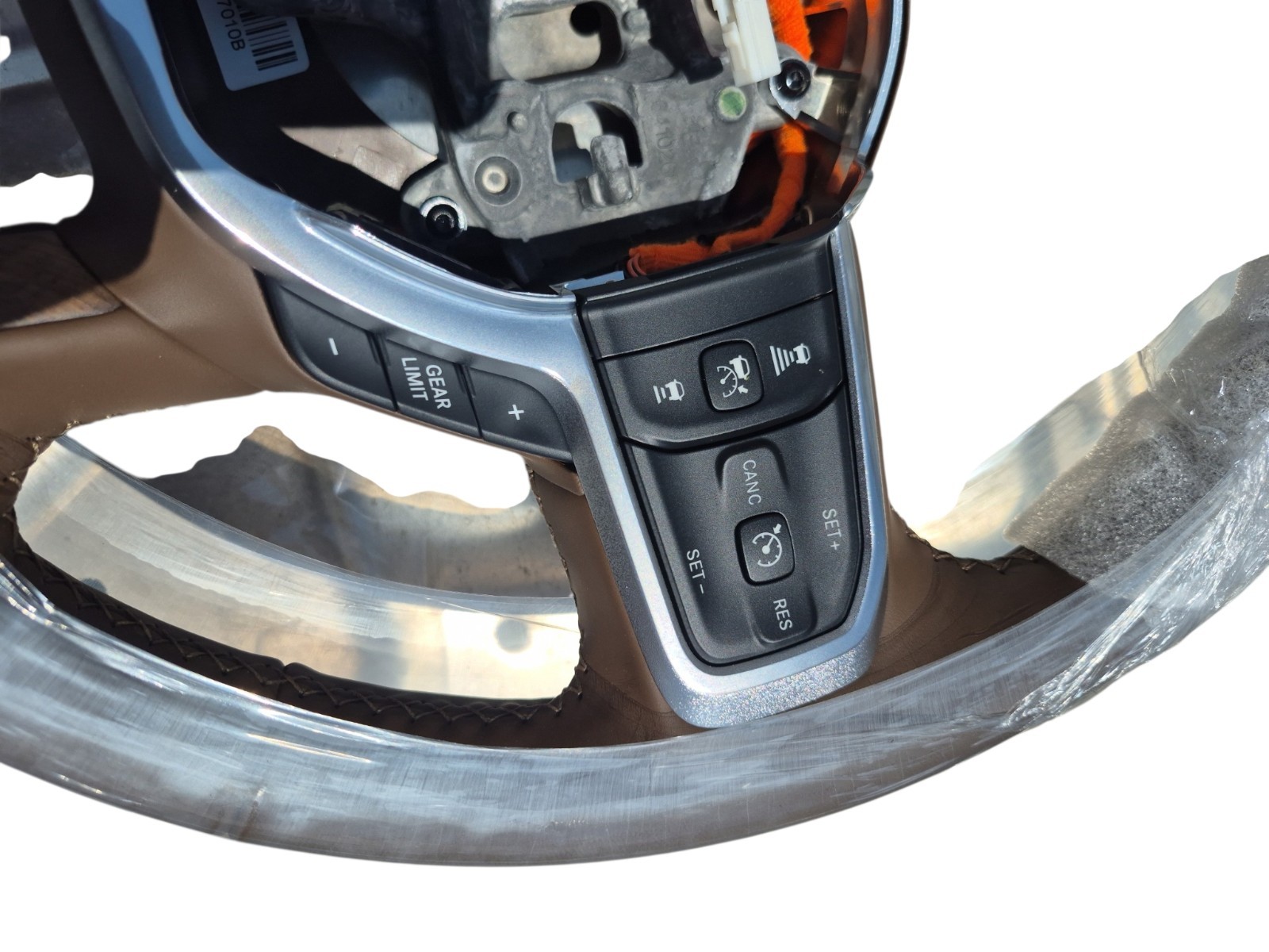 Mopar Steering Wheel 7CP563N8AB RAM 1500