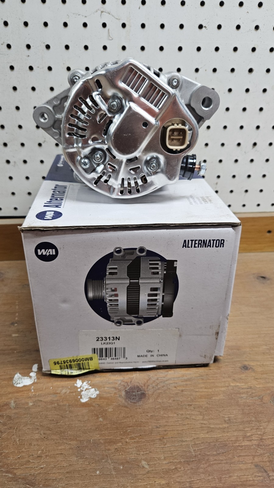Wai 23313N Alternator New In Box