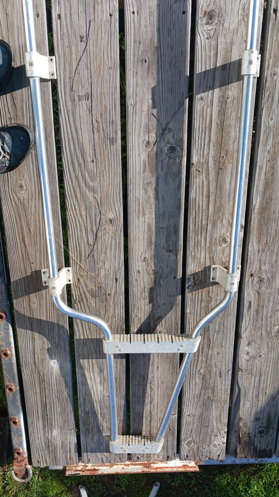 Kenworth K100E Grab Handles Steps, Kenworth K100 Cabover Step