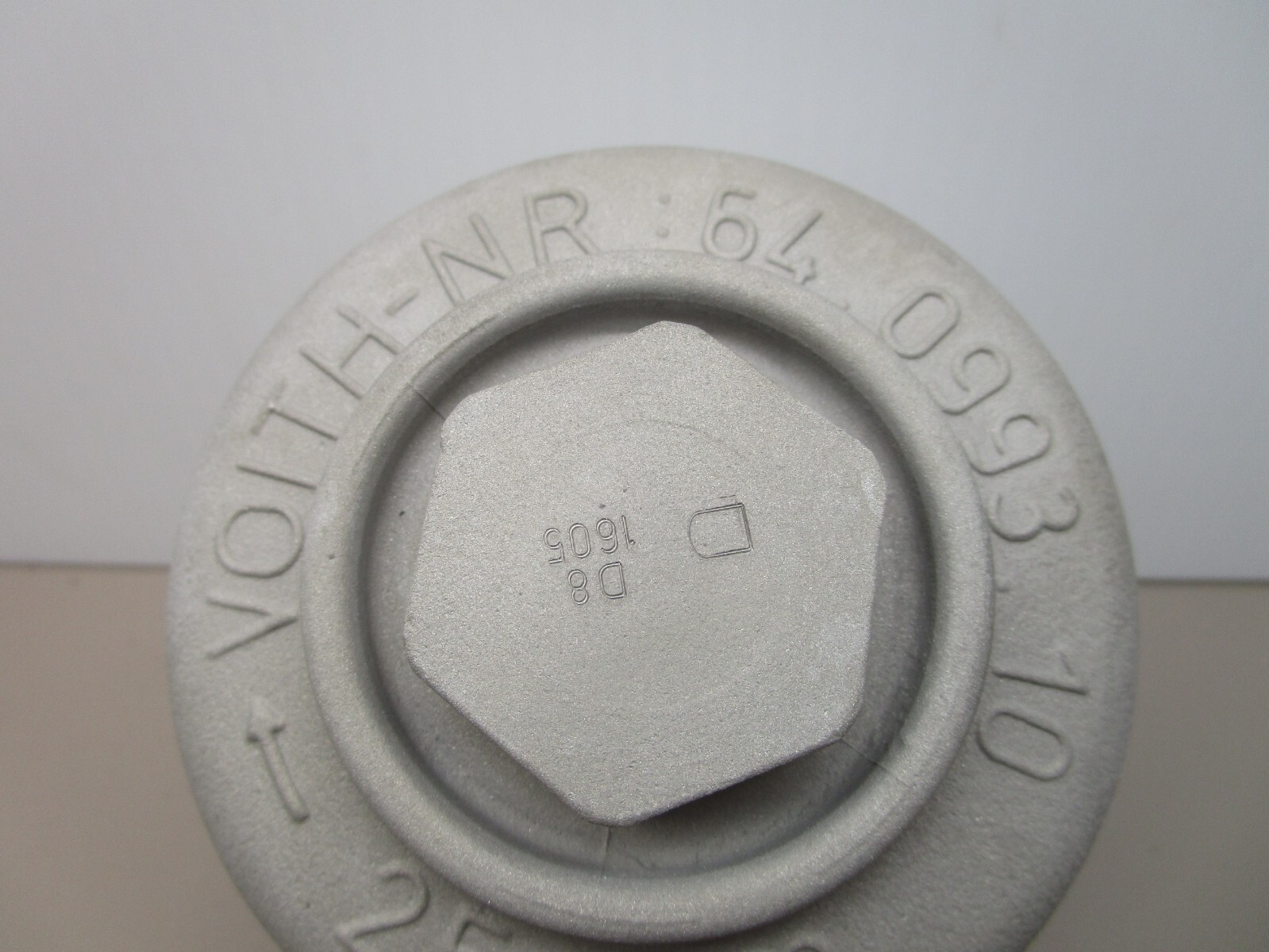 Voith Transmissions 68-1206-10 Oil Filter Cap 64.0993.10 67.504.17.180