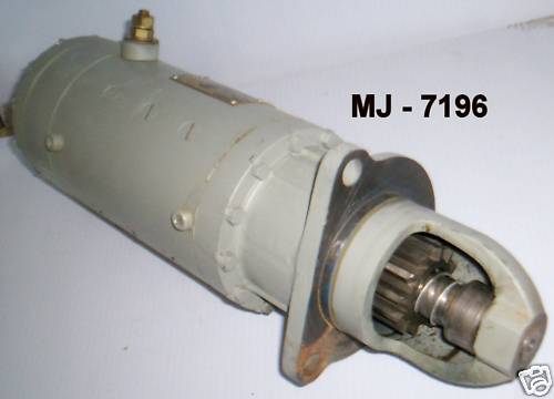 Prestolite Electric – 24 Volt Electrical Engine Starter – P/N: MBD-4201 (NOS)