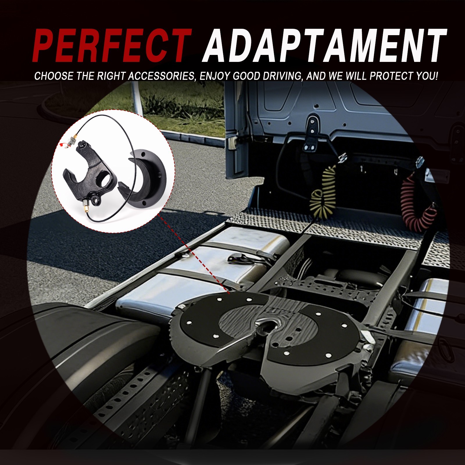 Left Hand Cushion and Lock Jaw Kit Minor Rebuild Kit Fit For Jost 5TH WHEEL