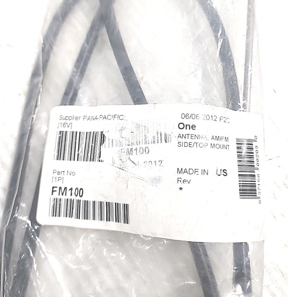 NEW Pana Pacific PP400941 Antenna, Am/Fm *D ( G1-4A)