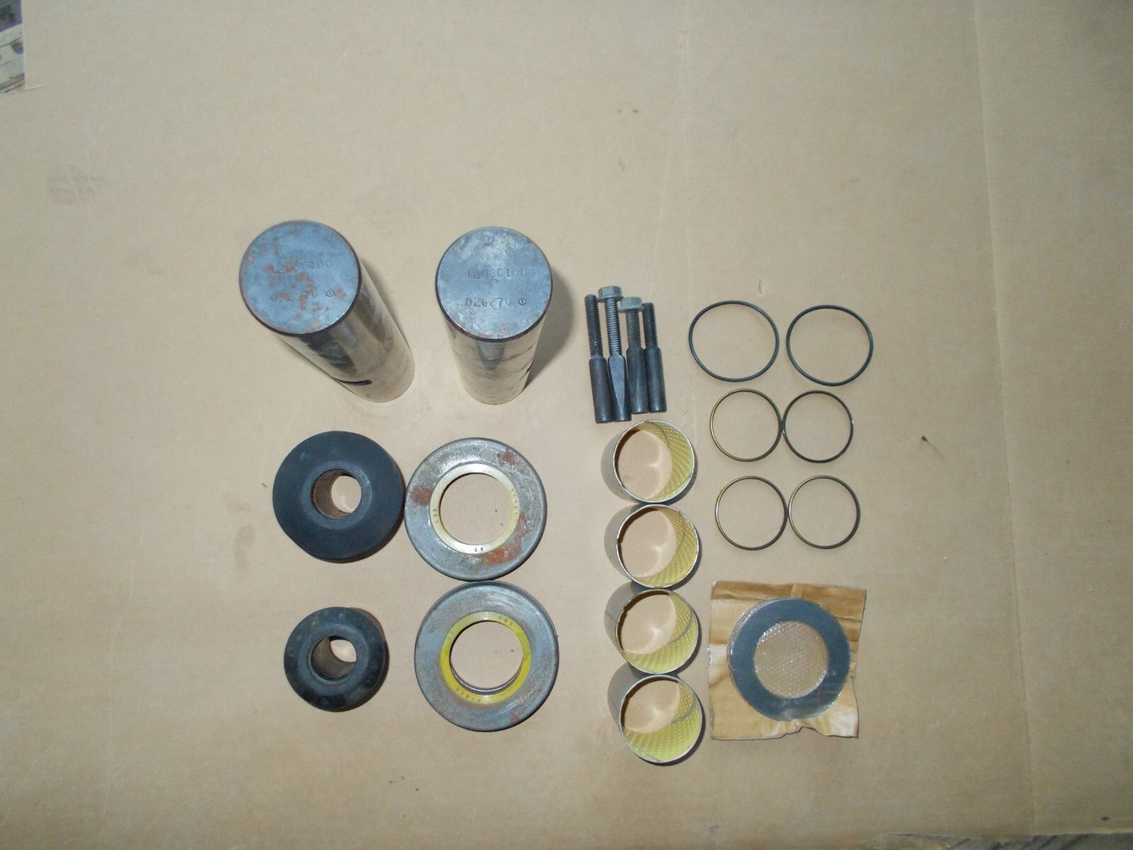New Old Stock Fleetrite King Pin Set # FAK5455, Damaged Packaging.