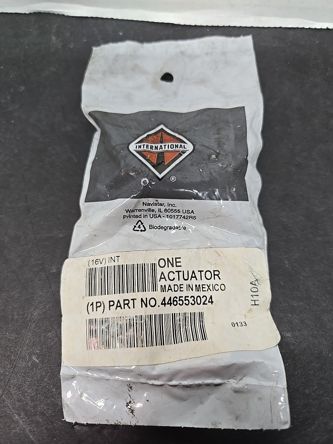 NOS International 446553024 Actuator, Switch Rocker “Throttle”