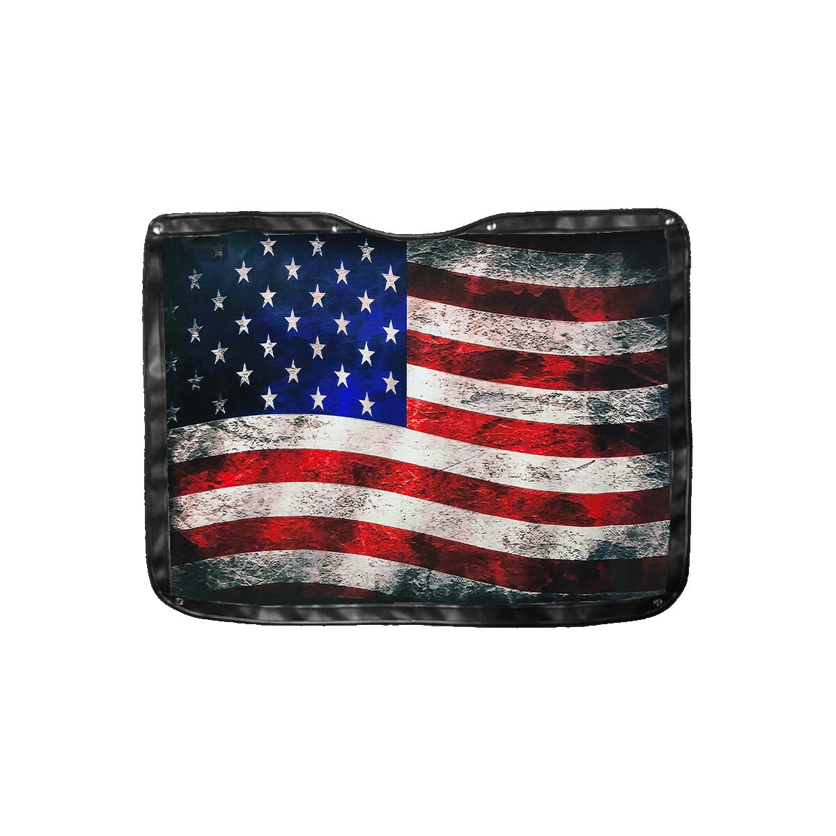 Peterbilt 567 Premium Old Glory Bug Screen BS-567-OG