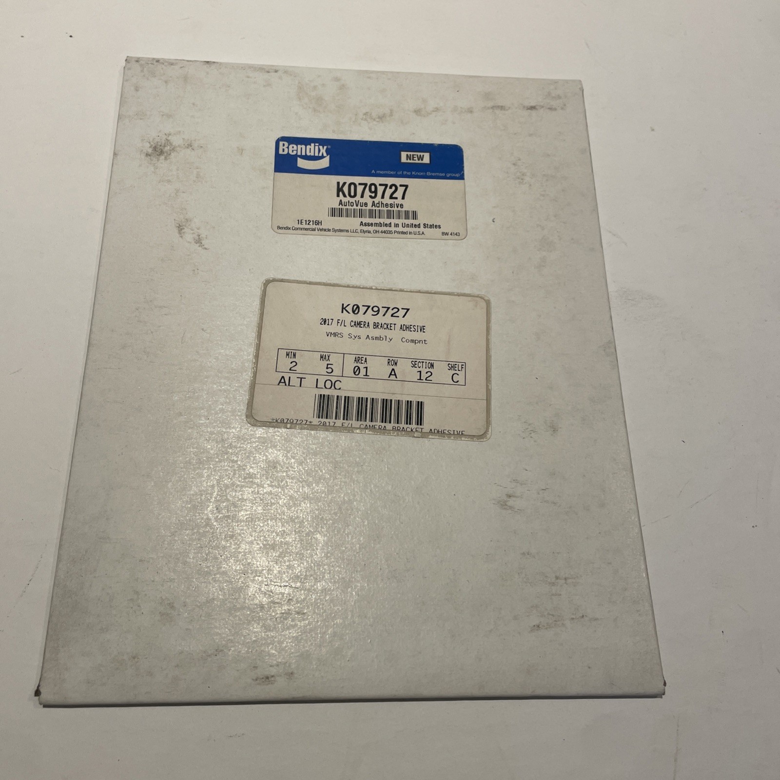Bendix K079727 Camera Bracket Adhesive, Tape