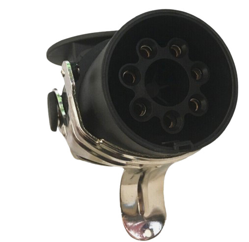 Premium ABS/EBS Electrical Coiled Cables Truck Trailer 7 Pin 24V 3.5m