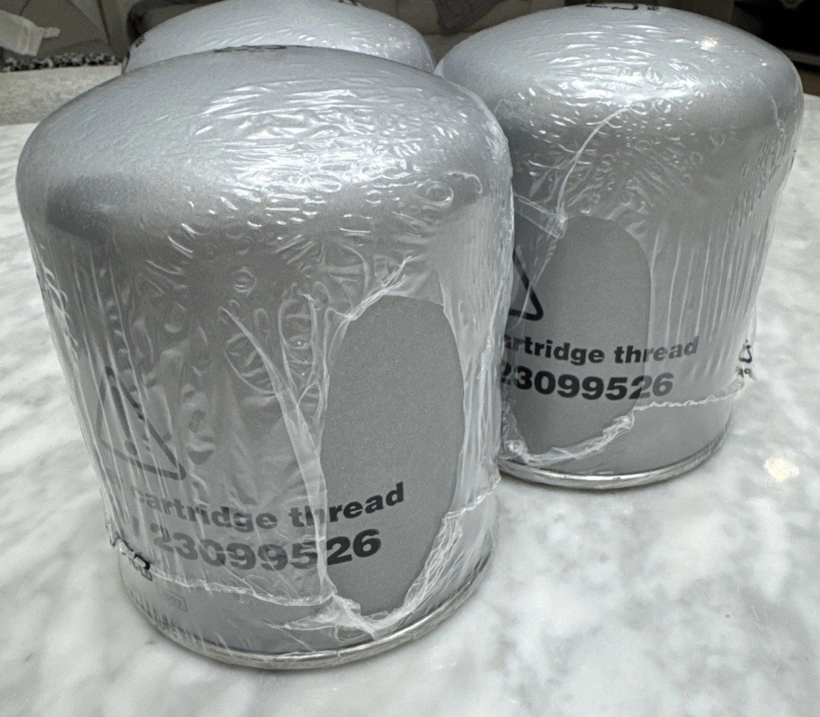 3 PCS. OEM Genuine Volvo/Mack Air Dryer Cartridge 23099526 Volvo New Hp