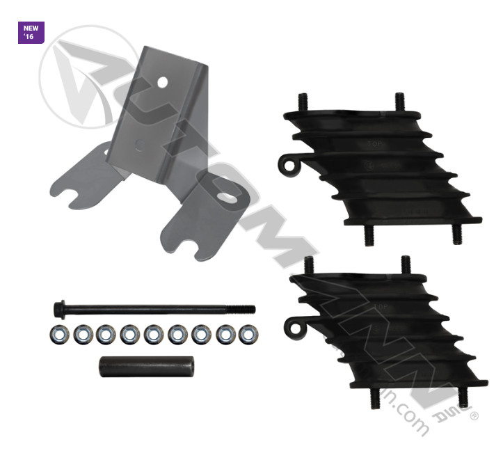 AUTOMANN MLC5KT LOAD CUSHION KIT HENDRICKSON E14807, 6417948