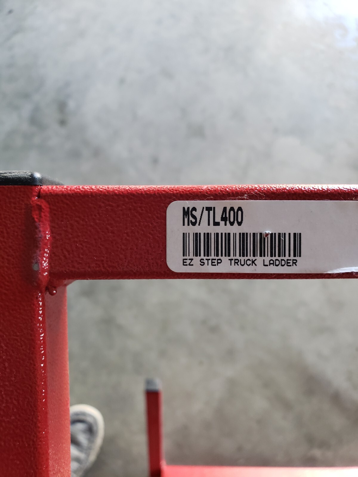 Safe Truck TL400 EZ Stepper Truck Tire Ladder 24x25x2 Steel