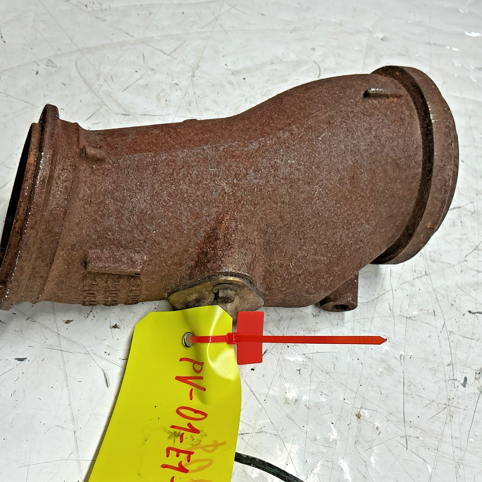 Genuine Volvo Truck D13 Exhaust Manifold Section & Pressure Sensor Pipe