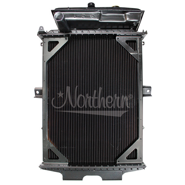 Northern 239337 Kenworth W900B Truck 3 row Radiator w/ Surge Tank New Complete