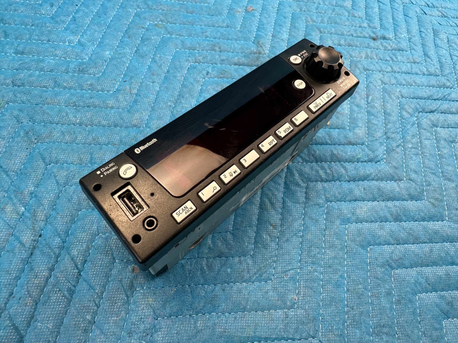 OEM Freightliner M2 112 Radio DEA710 AM/FM/WB/BT/USB/30D 2023