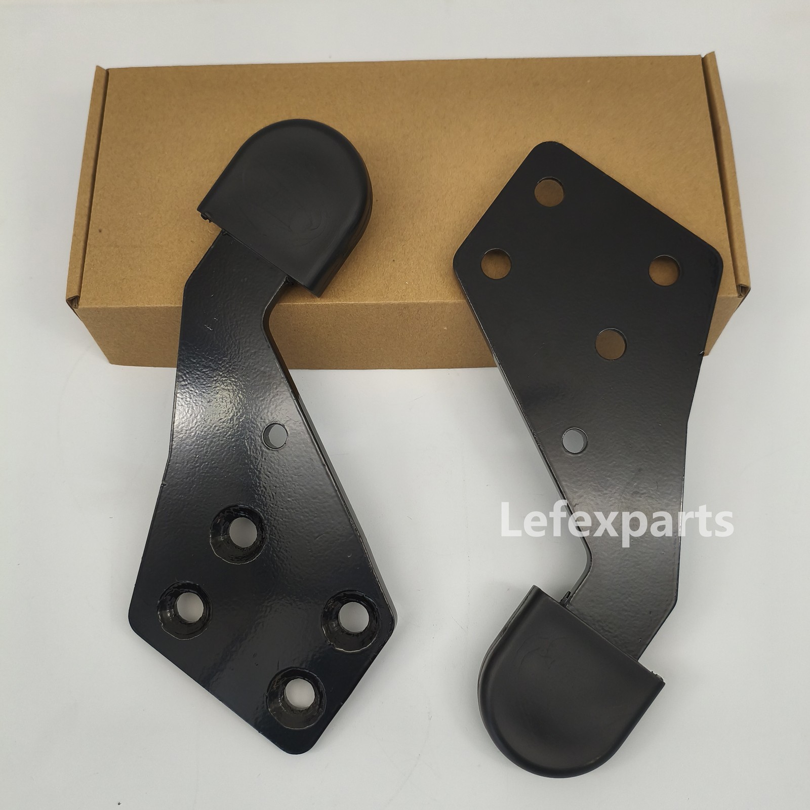 Driver Side HLK2733L & Passenger Side HLK2733R Poly Hood Guide for International
