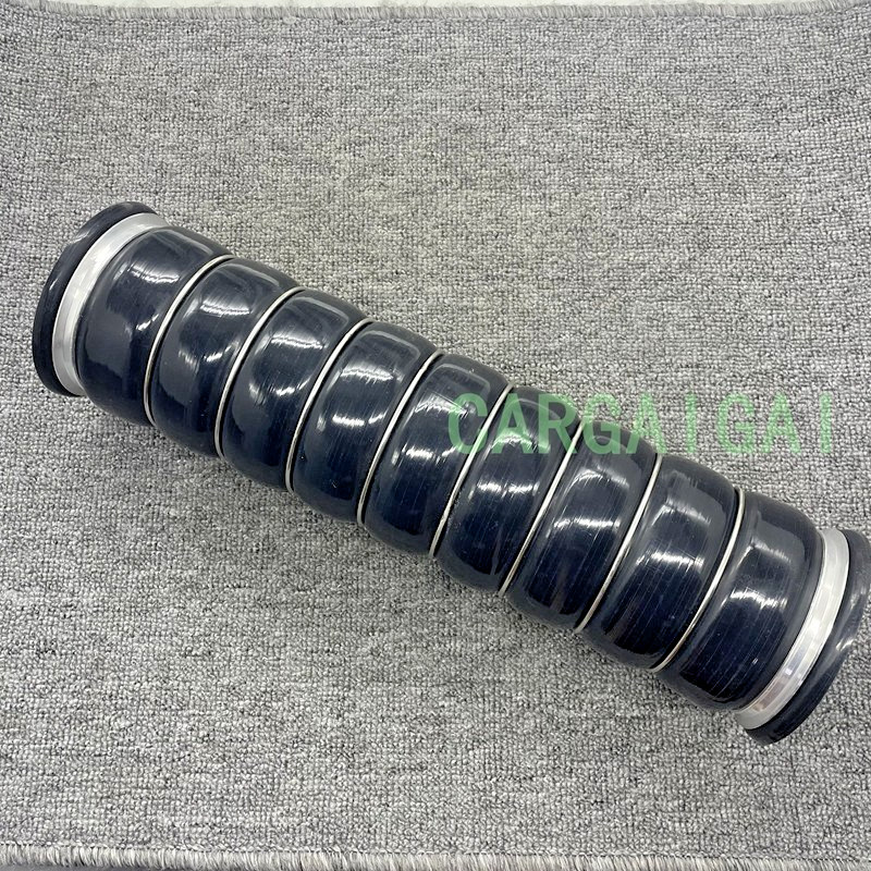New 1pc 21312237 Heavy Duty Charge Air Hose,(Black) Fits For Volvo Truck D12 VNL