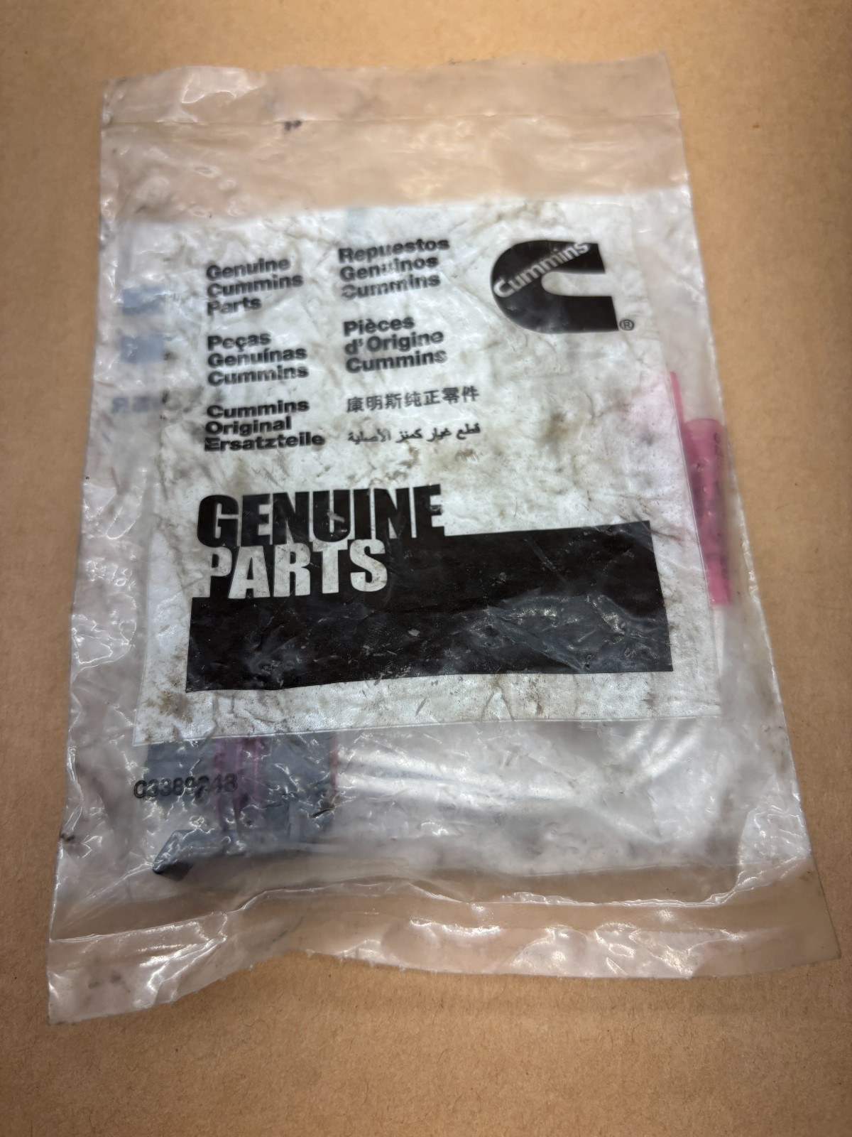 Genuine OEM Cummins 3824256 Connector Pigtail MAP Sensor