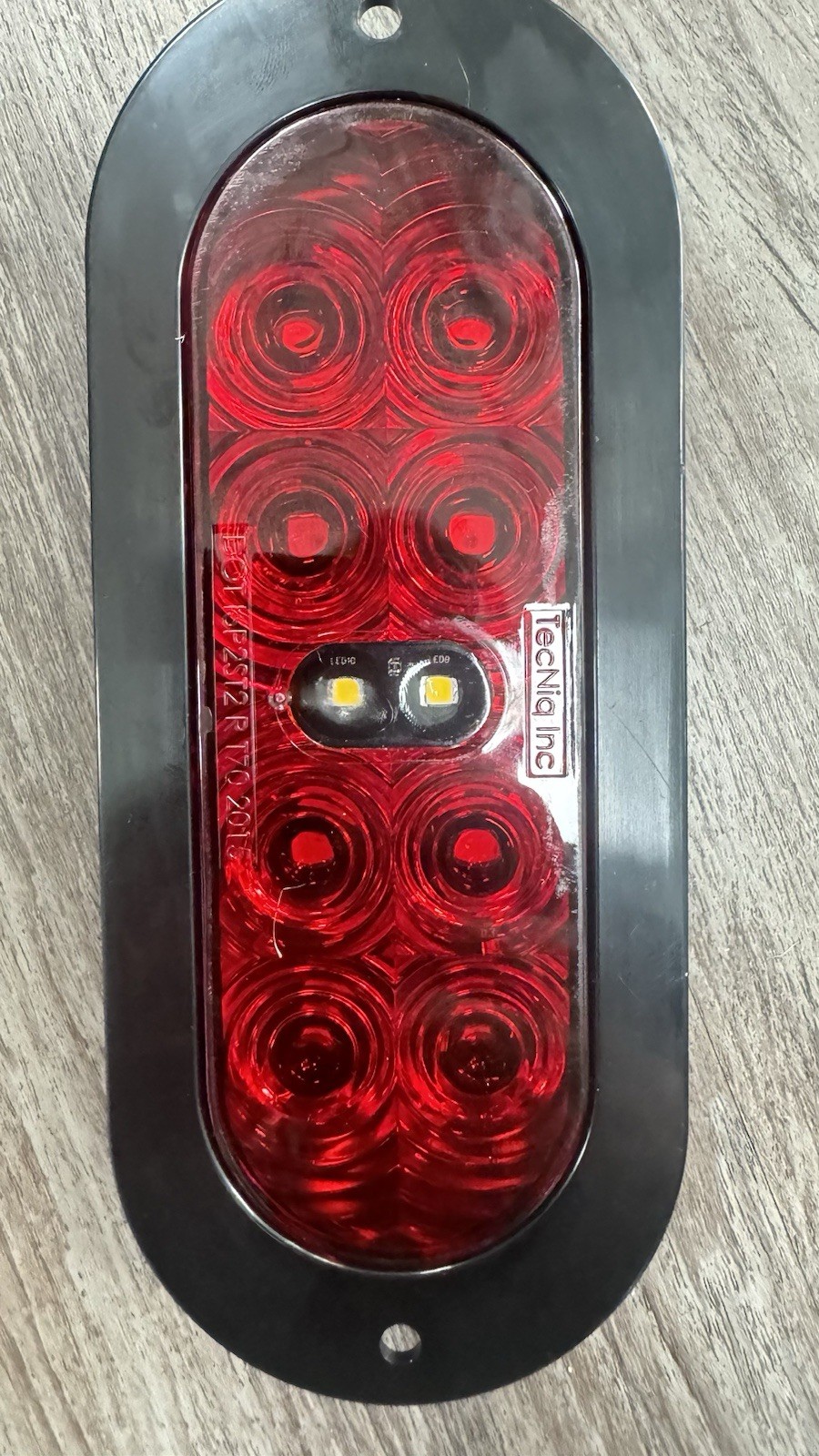 Morgan Red Tail Light + Reverse Combo Kit – LED OEM Trailer Truck Supreme Olson