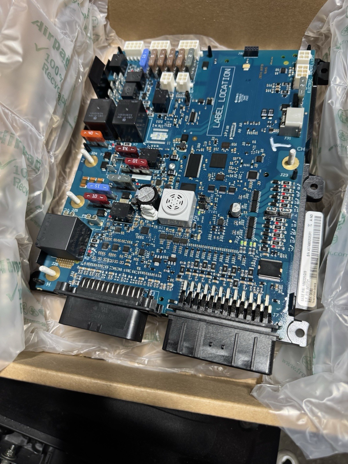 Thermo King SR3 Control Board Genuine Interface 845-2721 8452721 452614 45-2614