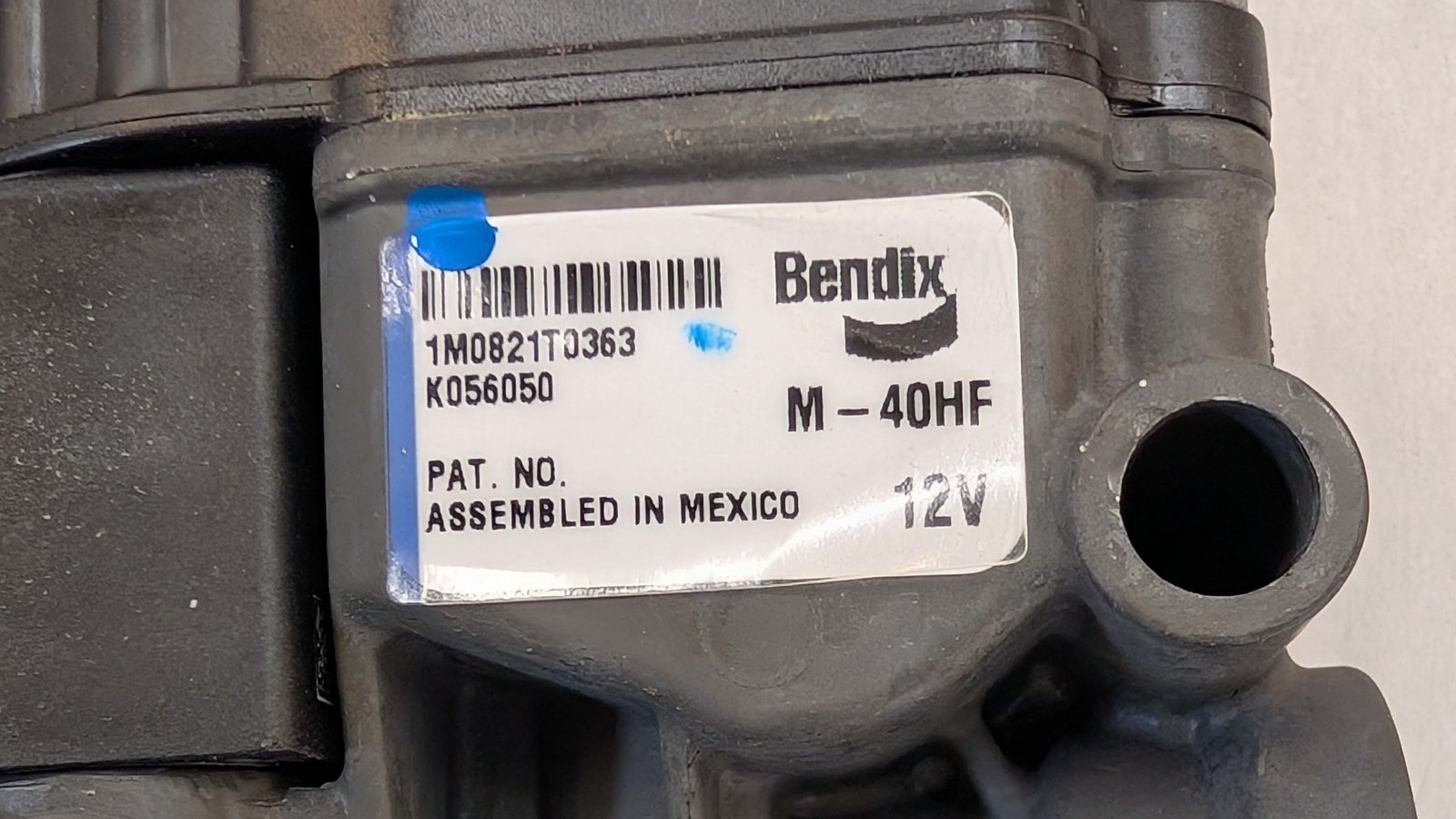 K079666X Bendix Genuine M-40HF ABS Anti Lock Modulator Valve OEM Remanufactured