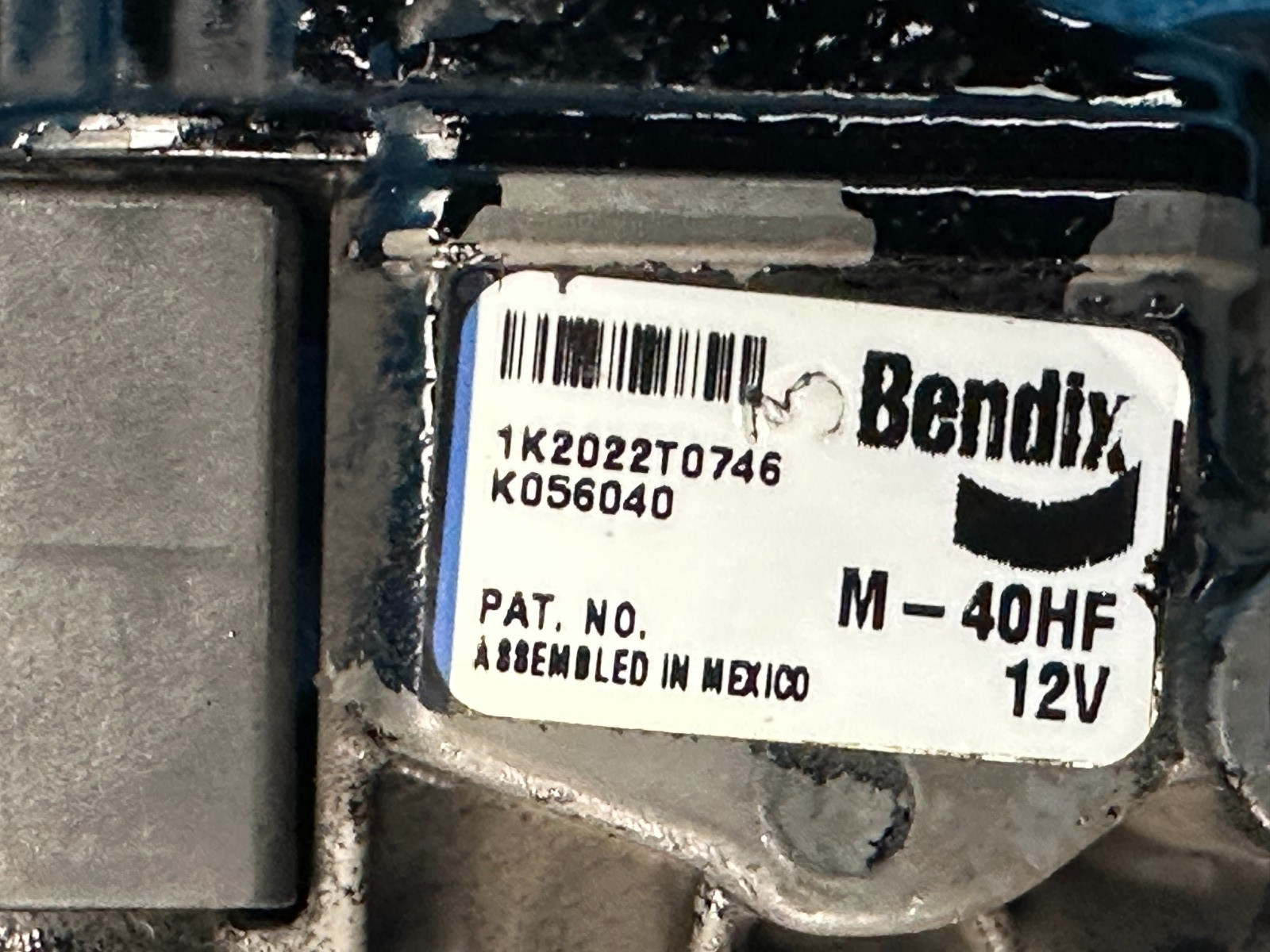 Kenworth T680 Paccar Bendix ABS Brake Traction Valve w/Bracket & Tubes 2023 OEM