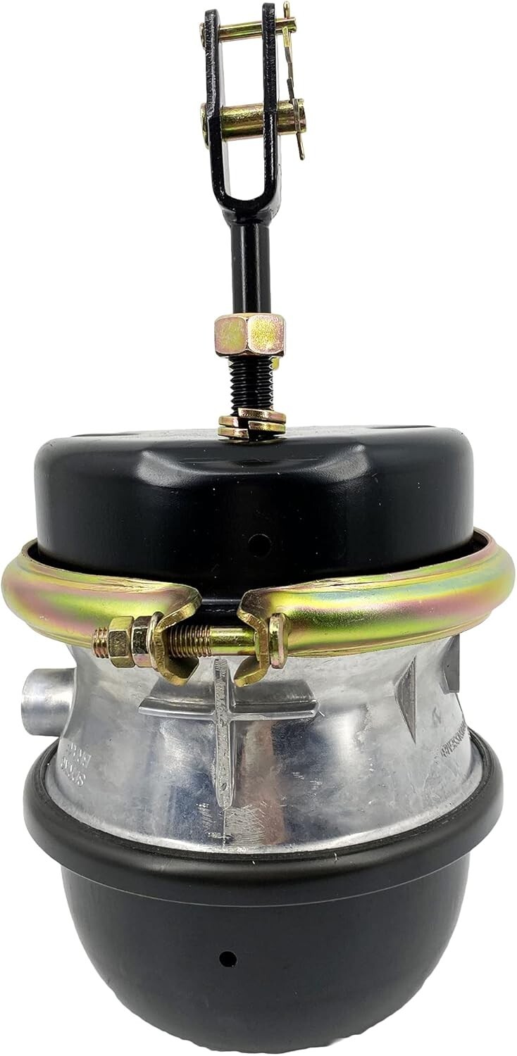 Pair of Air Brake Chamber Welded Clevis 2.5″ Short Stroke 3030 Rep: GC3030CW