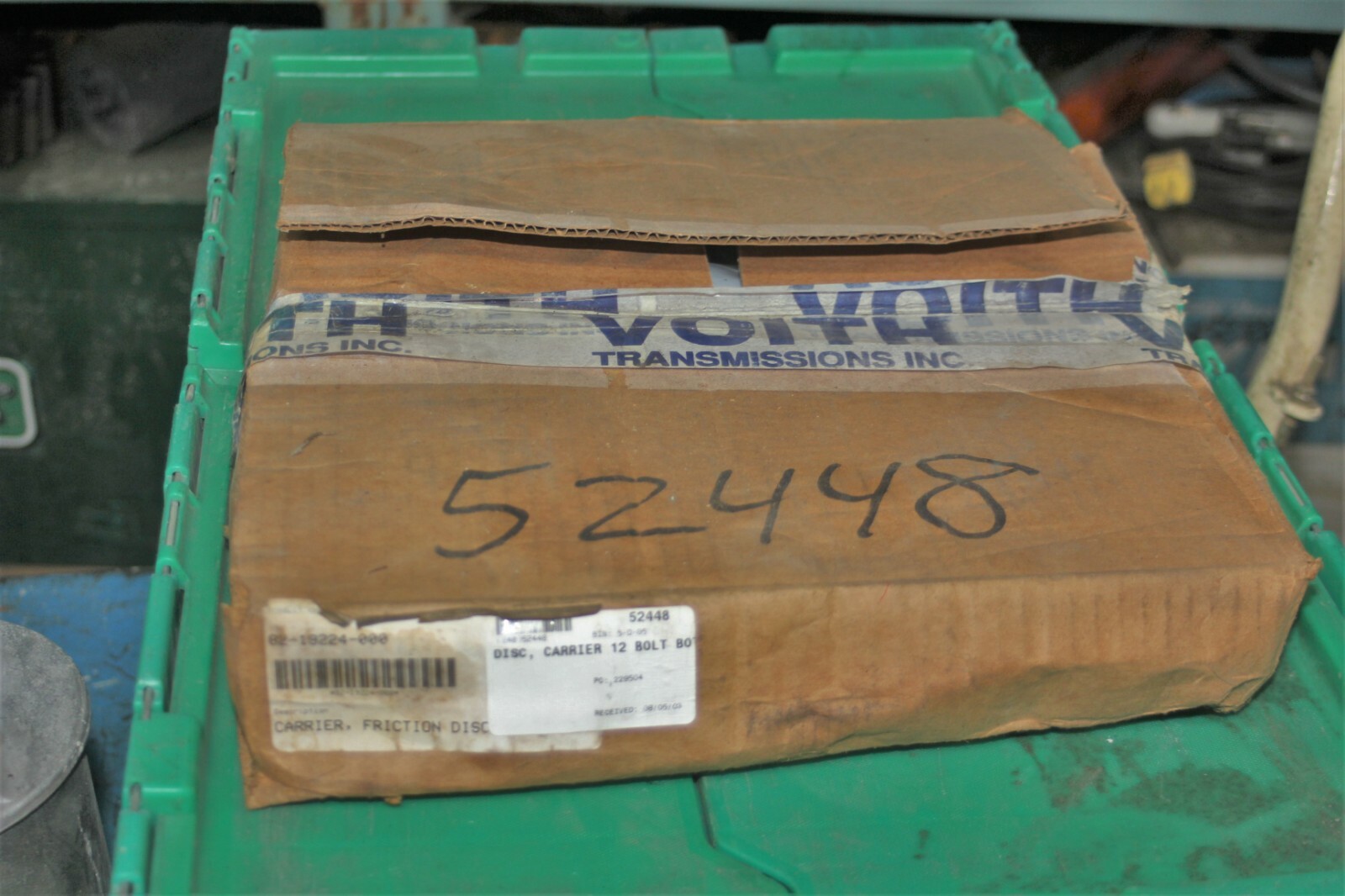 Voith Lamellar Carrier 58-4421-30