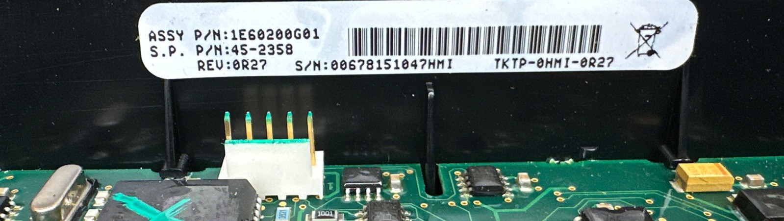 ✅ Thermo King HMI Controller OEM Tripac APU P/N 45-2358 OEM ✅