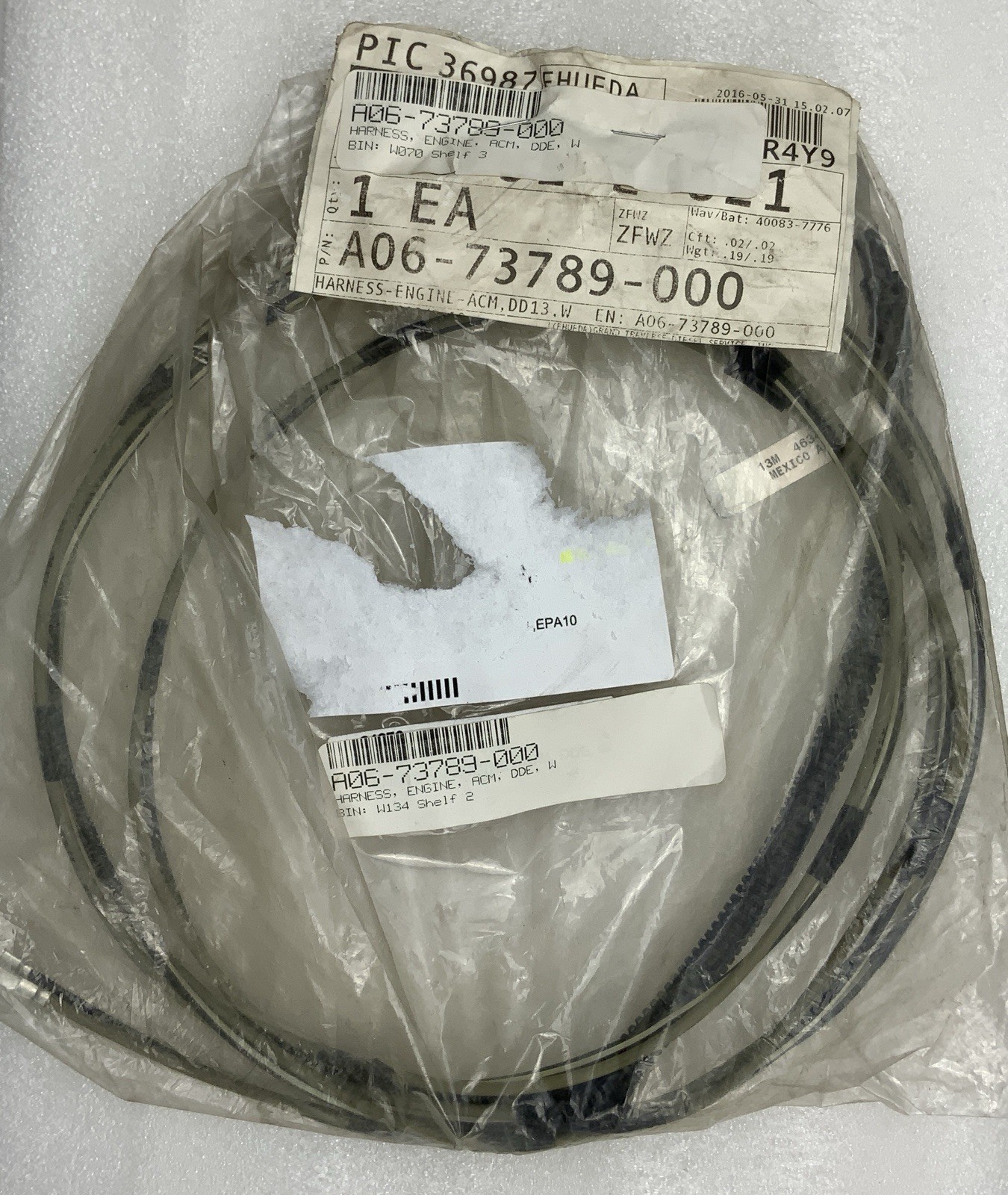 FREIGHTLINER : HARNESS, ENGINE ACM, DD13, WST, EPA10 P/N: A06-73789-000