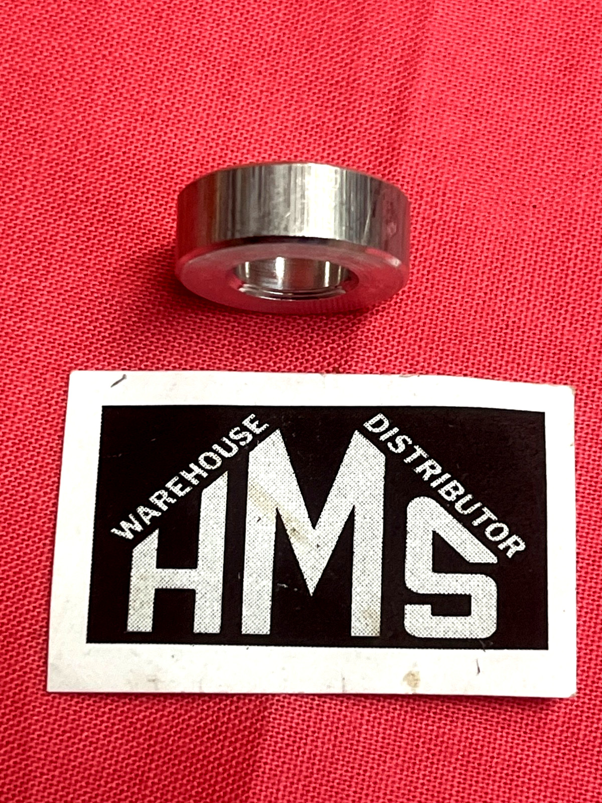 23-12240-025 FREIGHTLINER SPACER – ALUMINUM, .375 ID, .75 OD X .25