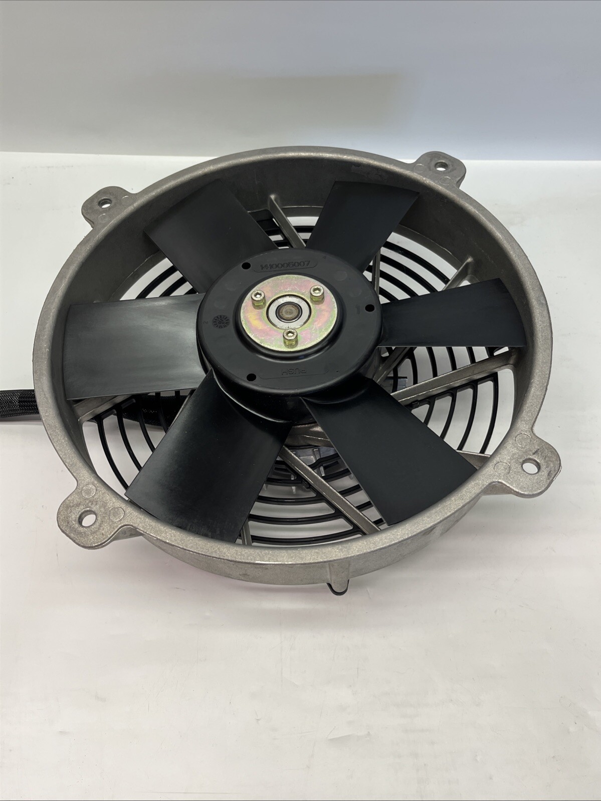 EMP 11 inch Fan 24V SMART FLOW FIC11-24V-PUSH-G-B J1939 CAN Control | USA Seller