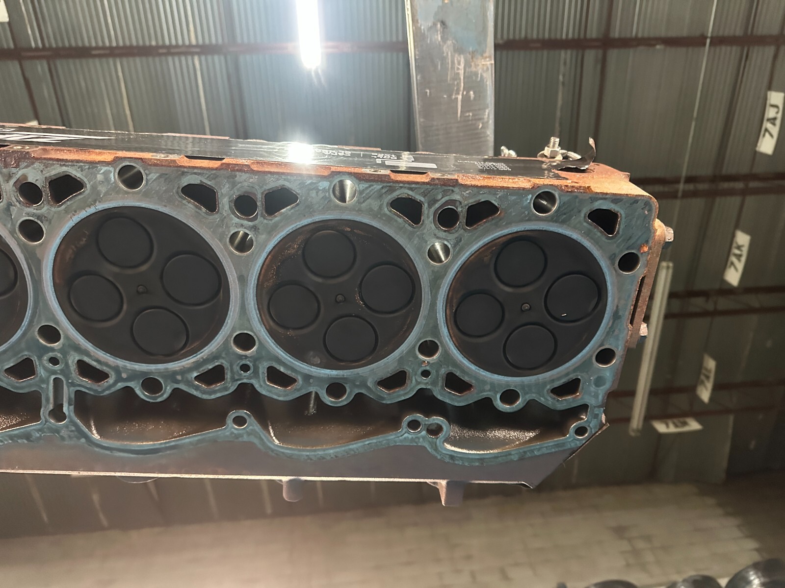 Peterbilt 579 Paccar MX13 Engine Cylinder Head Assembly 2019 OEM