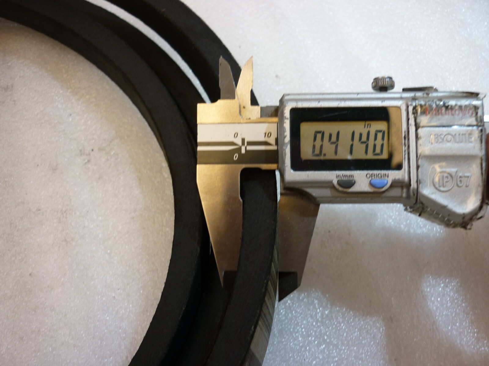 Continental ContiTech HY-T Plus 5L840 Matchmaker V Belt, pn B81