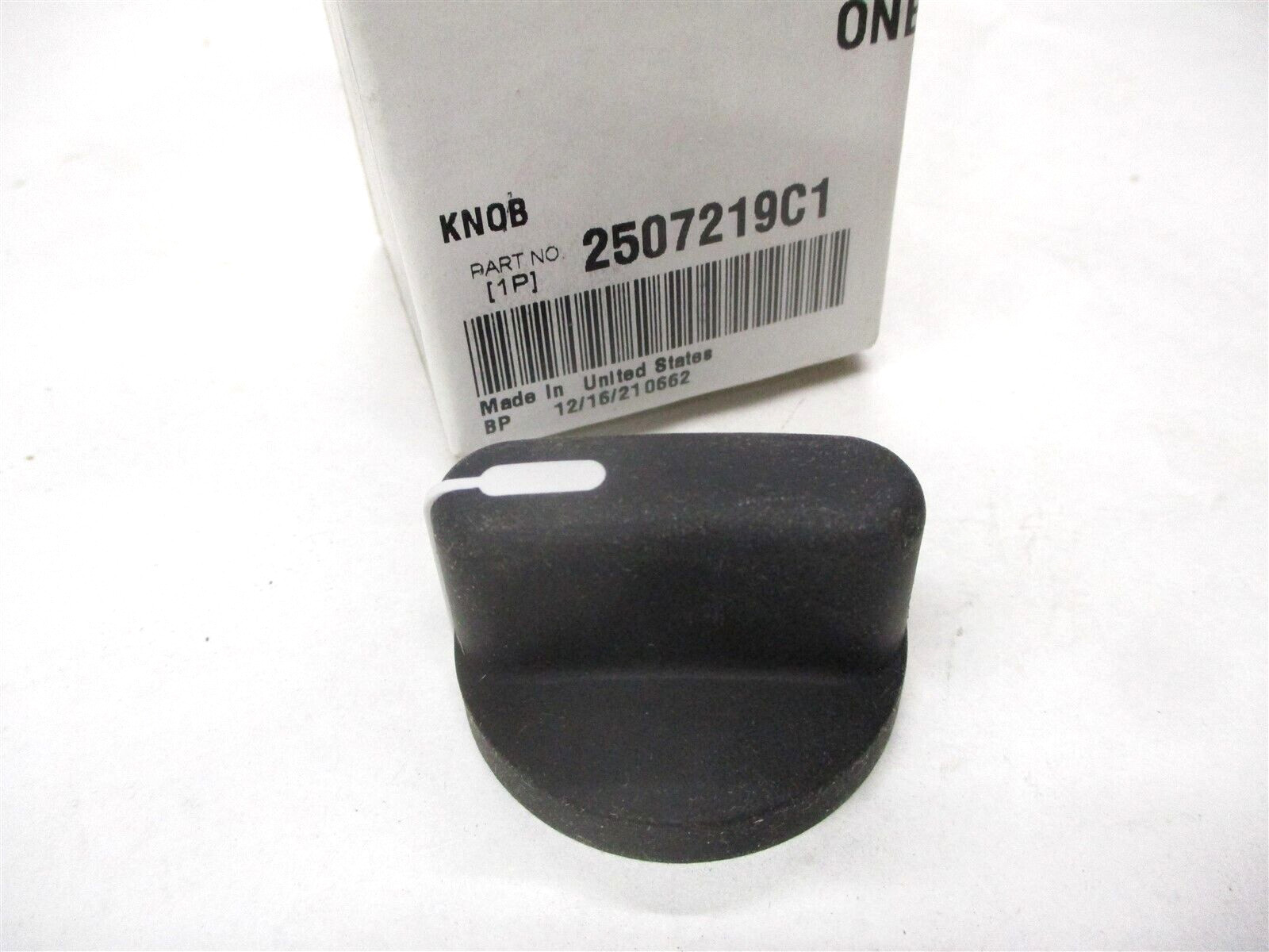 2507219C1 NEW OEM INTERNATIONAL IC CE BUS DRIVER HEATER CONTROL KNOB USA