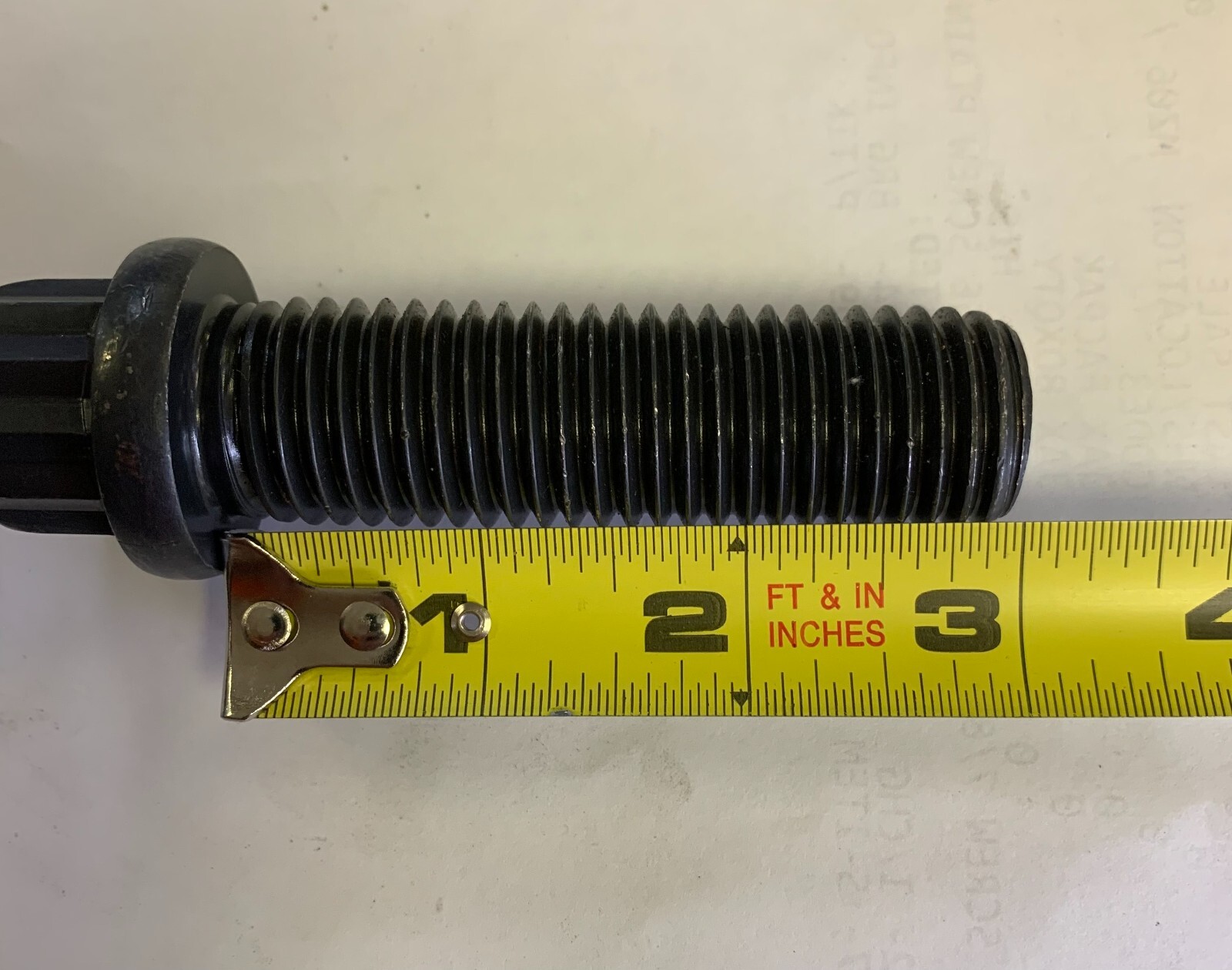 REPLACEMENT PART FOR KOMATSU PART # WA-1589 7/8″ – 9 X 3″ 12 PT CAPSCREW