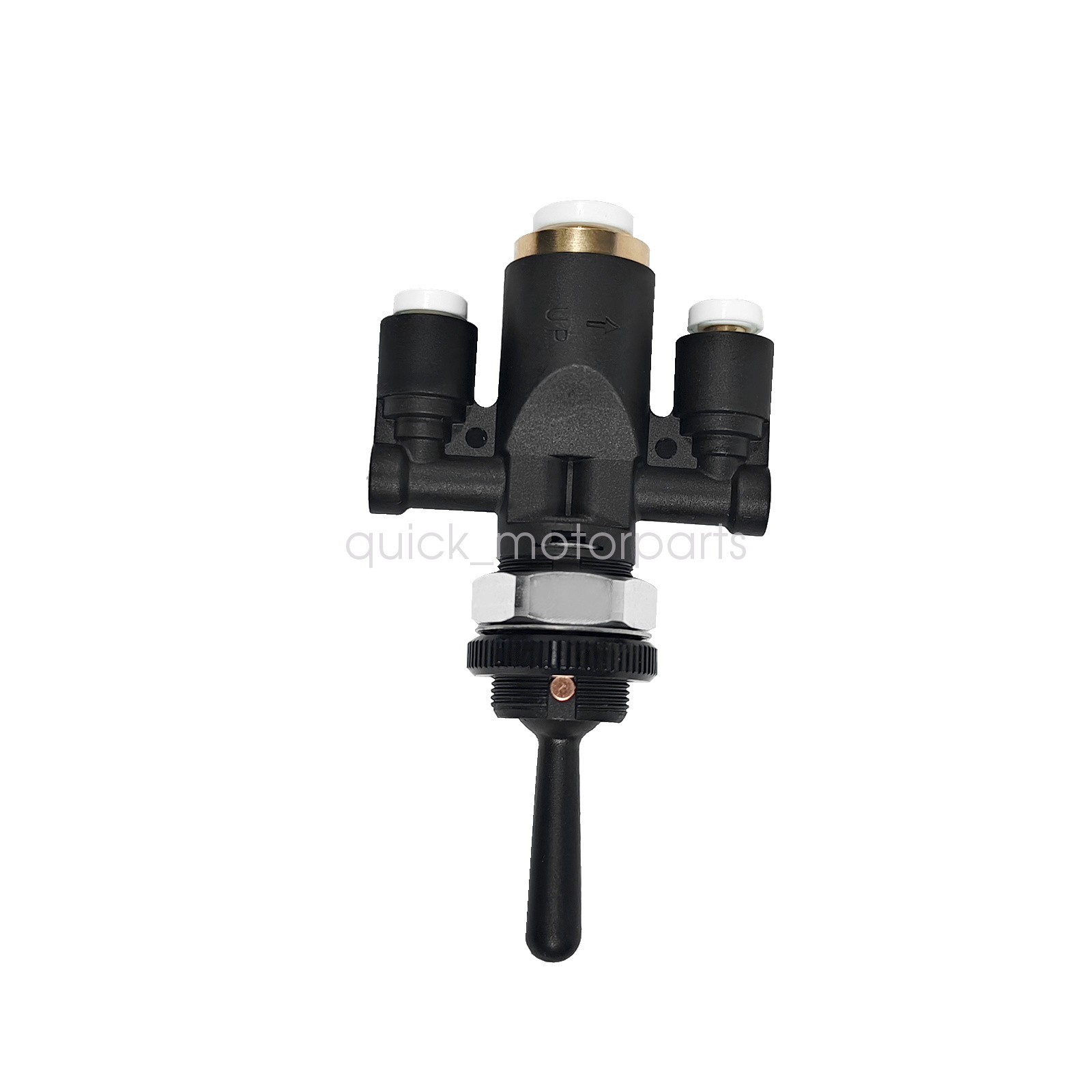Air Window Toggle Valve Switch 1/4 Compatible for Peterbilt 379 Ke