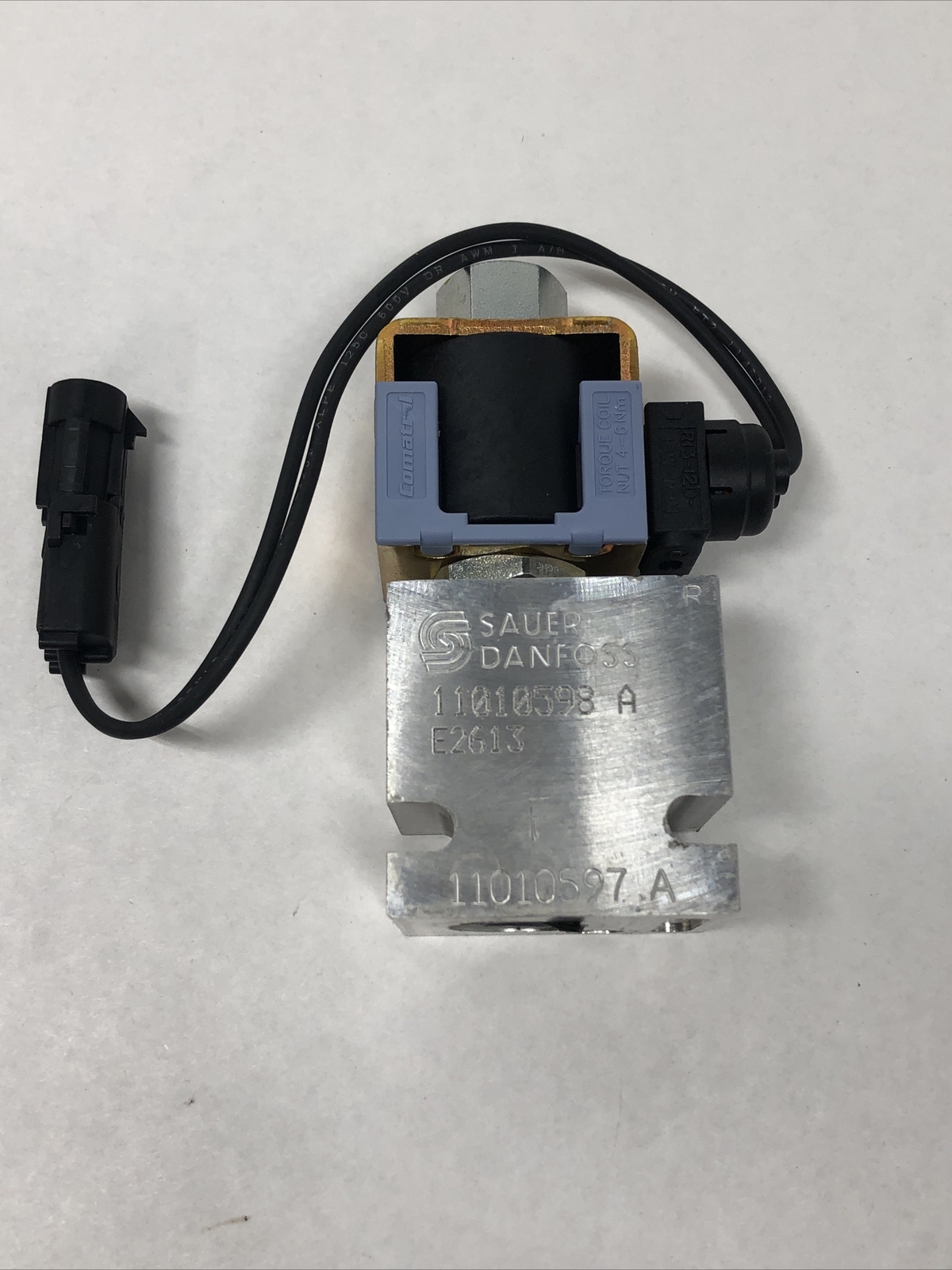Sauer Danfoss 11010598 Solenoid, Relief Manifold 12 Volt