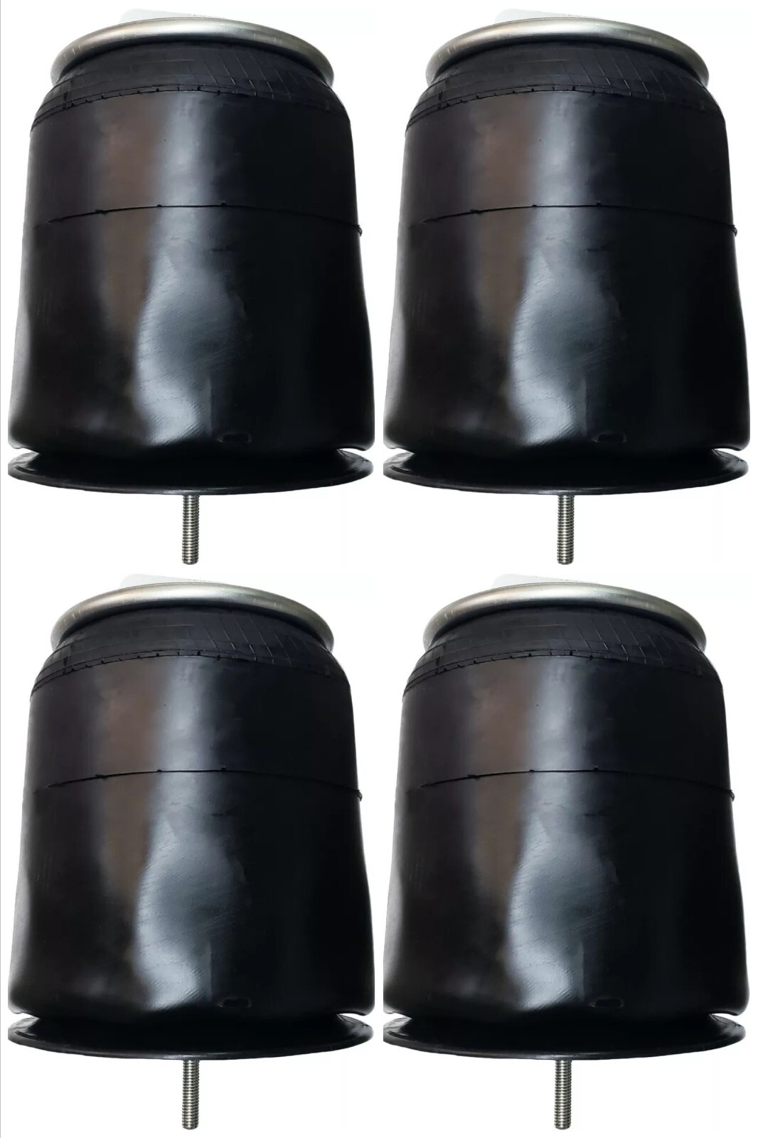 4x Volvo VNL Trucks AirSprings Rep:Vlv:20505399, W01-358-8829, Goodyear:1R12-405