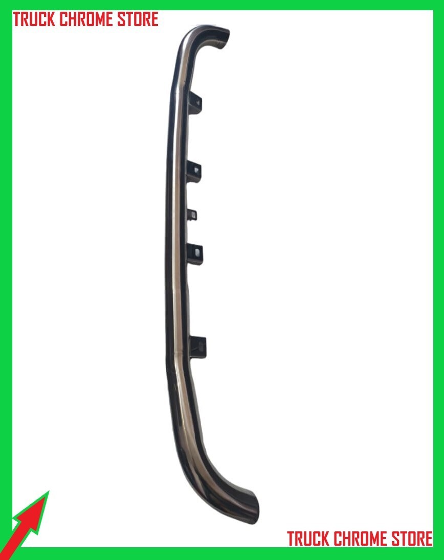 FOR ALL TRUCKS MIDDLE OF GRILL FRONT BAR CHROME Stailess Stell 1 Piece.