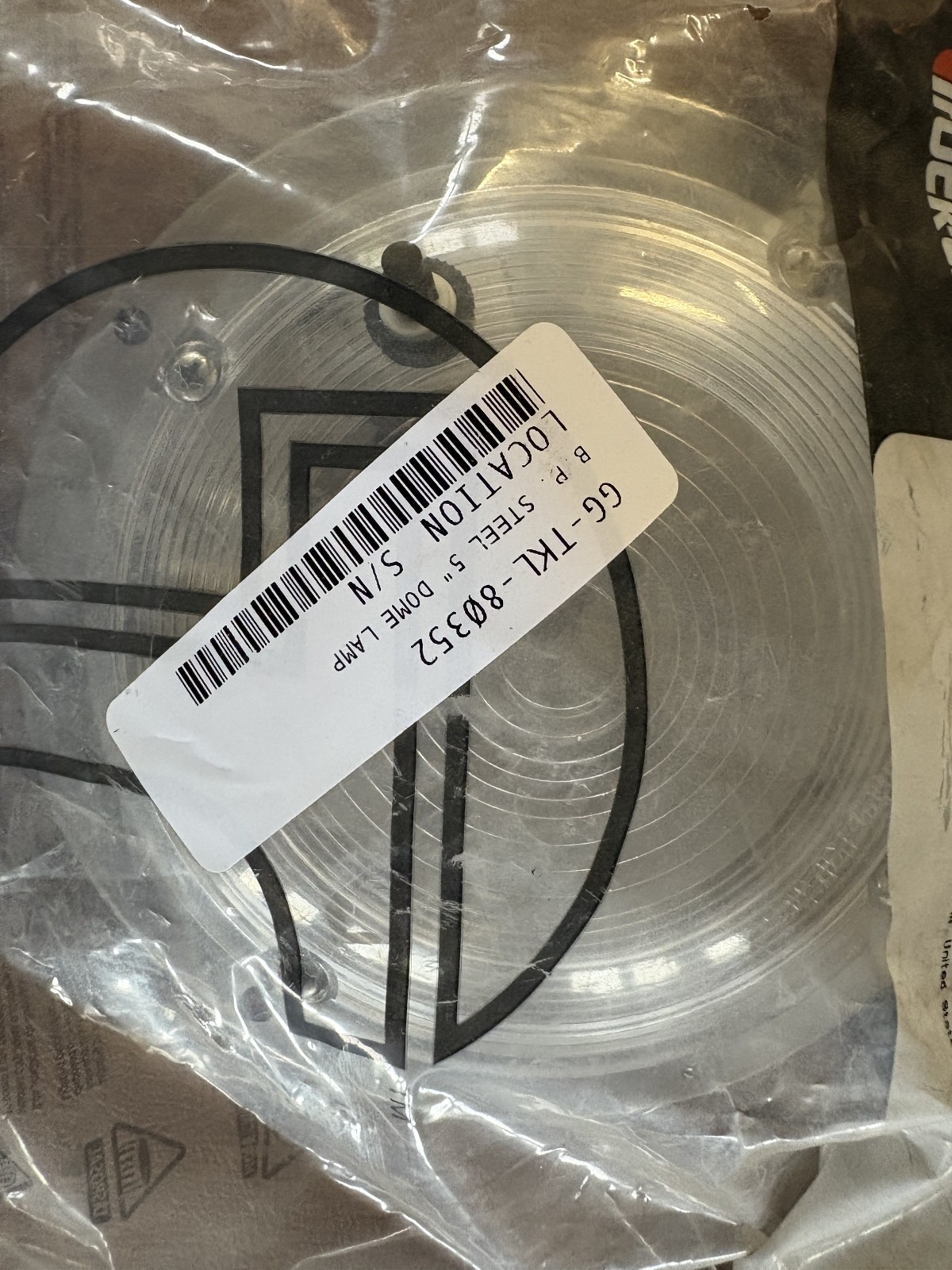 Truck-Lite 80 Series Incandescent 5 In Round Dome Lamp 2 Pack GG-TKL-80352